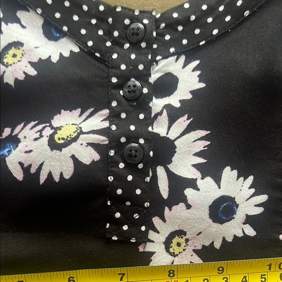 American Eagle Outfitters Black and White adjustable straps Small Mini Sundress - Picture 14 of 17